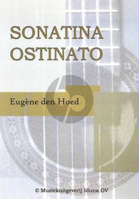 Hoed Sonatina Ostinato for Guitar