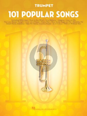 101 Popular Songs for Trumpet