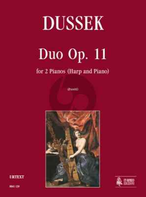 Dussek Duo Op.11 for 2 Pianos (Harp and Piano) (Anna Pasetti)