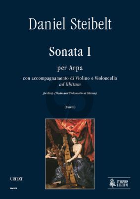 Steibelt Sonata I Harp with Violin and Violoncello ad libitum (Score/Parts) (edited by Anna Pasetti)