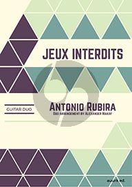 Rubira Jeux Interdits 2 Guitars (arr. Alexander Makay)