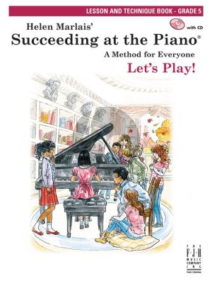 Marlais Succeeding At The Piano - Lesson And Technique Book Grade 5