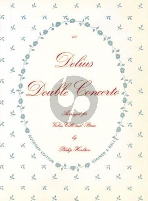 Delius Double Concerto Violin-Violoncello-Orchestra (piano red.)