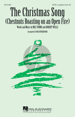 Torme The Christmas Song (Chestnuts Roasting on an Open Fire) SATB