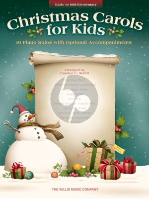 Christmas Carols for Kids Piano (arr. Carolyn C. Setliff) (early to mid-elementary level)