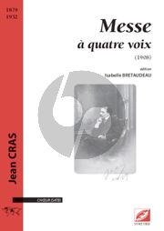 Cras Messe à quatre voix SATB