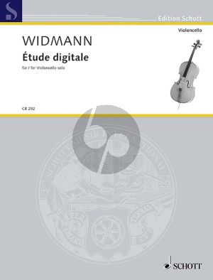 Widmann Étude digitale Violoncello solo