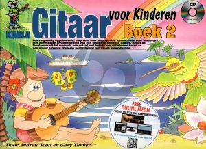 Scott-Turner Gitaar voor Kinderen Boek 2 (Boek met CD-Online Video en Audio)
