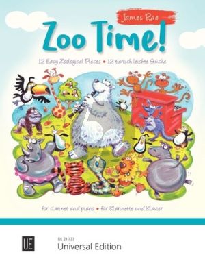 Rae Zoo Time! for Clarinet and Piano