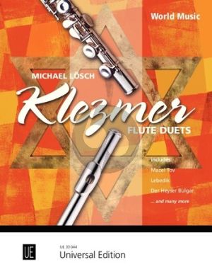 Losch Klezmer Flute Duets for 2 Flutes