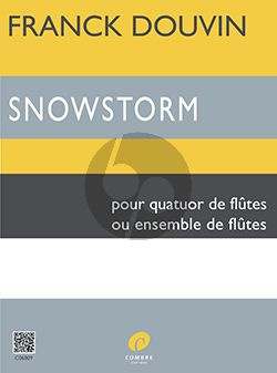 Douvin Snowstorm 4 Flutes (Score/Parts)