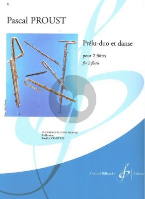 Proust Prélu-Duo et Danse 2 Flutes (easy) (grade 3)