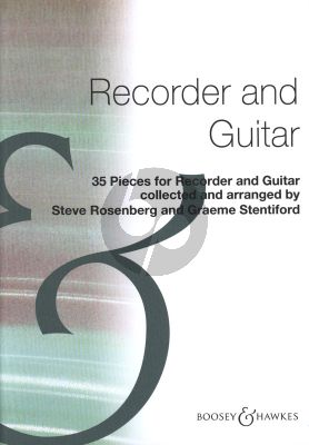 Recorder and Guitar