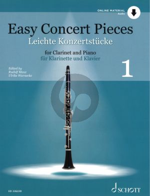 Easy Concert Pieces Vol. 1 (25 Pieces from 4 Centu)