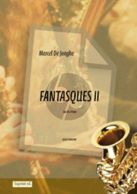 Fantasques II Alto Saxophone-Piano