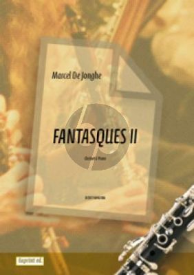 Fantasques II Clarinet Bb and Piano