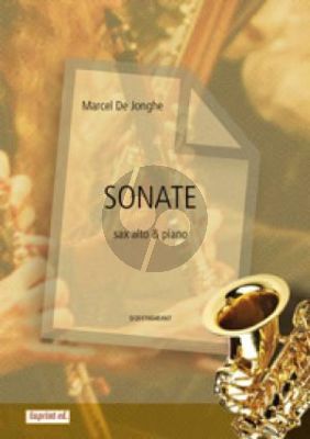 Sonate Alto Saxophone-Piano