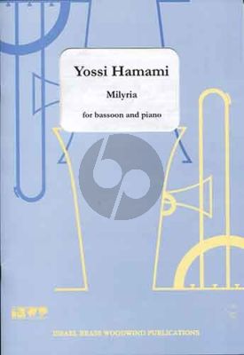 Hamami Milyria Bassoon-Piano