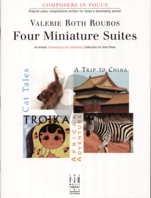 Roth Roubos Four Miniature Suites piano solo