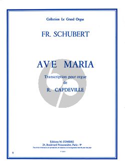 Ave Maria pour Orgue