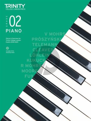 Piano Exam Pieces & Exercises 2018–2020 - Grade 2 (with CD & teaching notes)