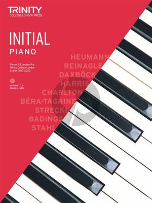 Piano Exam Pieces & Exercises 2018–2020 - Initial (with CD & teaching notes)