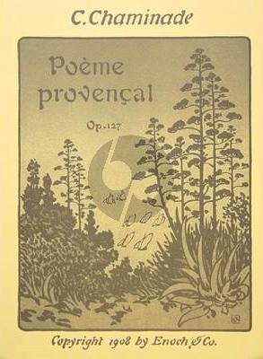 Poeme Provencal Op.127 Vol.1 Piano seule