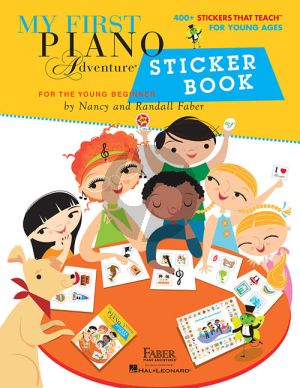 Faber My First Piano Adventure Sticker Book