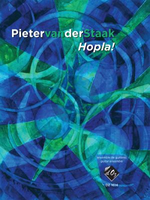 Staak Hopla 12 Guitars (Score/Parts)