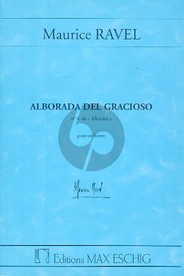 Alborada Del Gracioso Study Score