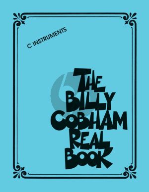 The Billy Cobham Real Book all C Instruments