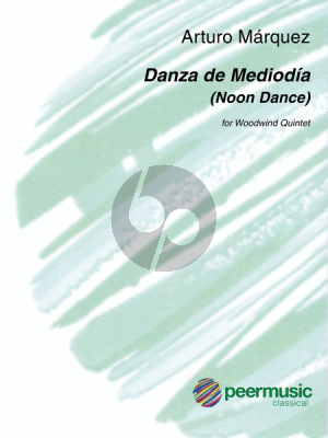 Danza De Mediodia Woodwind Quintet