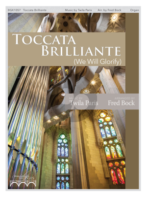 Toccata Brillante Organ