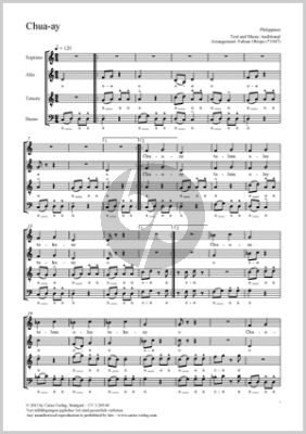 Chua-ay SATB