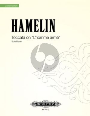 Hamelin Toccata on "L'homme armé" Piano solo