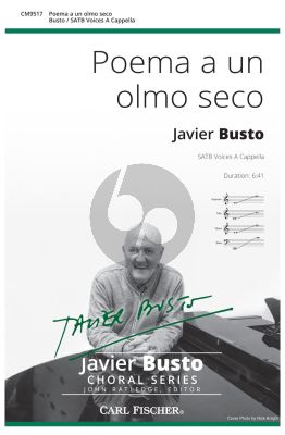 Busto Poema a un olmo seco (Antonio Machado) SATB