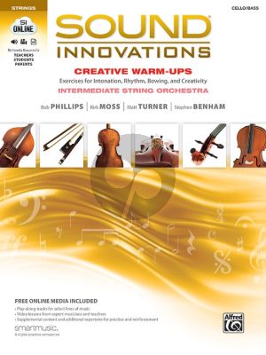 Sound Innovations for String Orchestra Cello/Bass