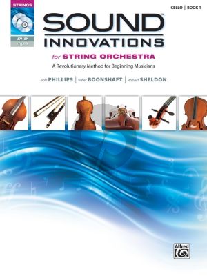 Sound Innovations for String Orchestra Book 1 Cello