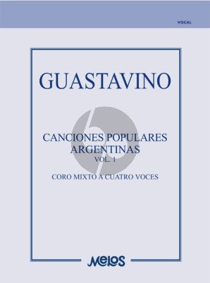 Canciones Populars Argentinas Vol.1 SATB