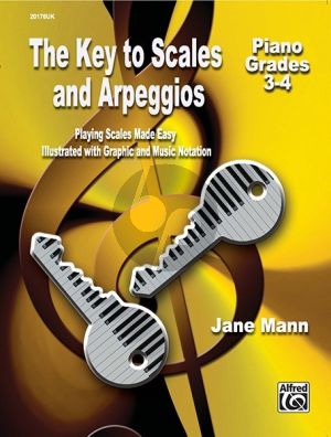 Key to Scales and Arpeggios Grades 3 - 4 Piano