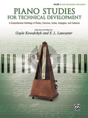 Kowalchyk-Lancaster Piano Studies for Technical Development, Vol.1