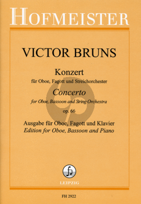 Konzert Op.66 (Oboe-Fagott-Orchester)