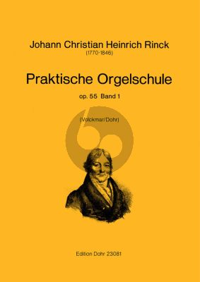 Praktische Orgelschule Op.55 Band 1 - 6 Komplett