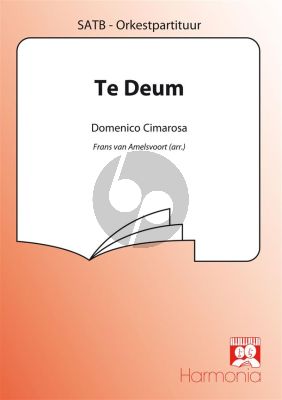 Te Deum (Napolitano 1798) SATB Partituur
