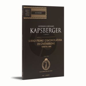 Kapsberger Libro Primo d'Intavolatura di Chitarone Venetia 1604