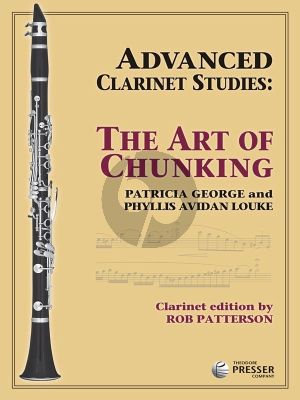 George-Louke The Art Of Chunking Clarinet Edition (by Rob Patterson)