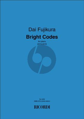 Fujikura Bright Codes Piano solo