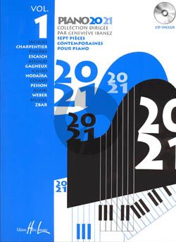 Piano 20-21 Vol.1 (Bk-Cd) (Ibanez) (Grade 3)