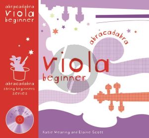 Wearing-Scott Abracadabra Viola Beginner (Bk-Cd)