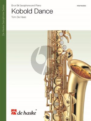 Haes Kobold Dance Alto or Tenor Sax.-Piano